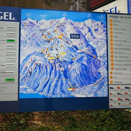 Planika B&m Daire Bohinj